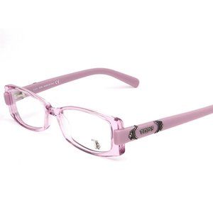 NEW TOD'S ITALY TO5014 080 53/16/135 CLEAR LILAC EYEGLASSES